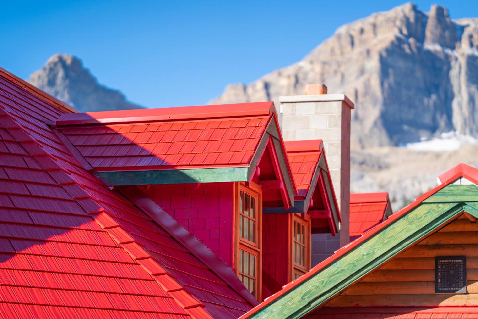 The Lodge At Bow Lake Lake Louise Exterior photo