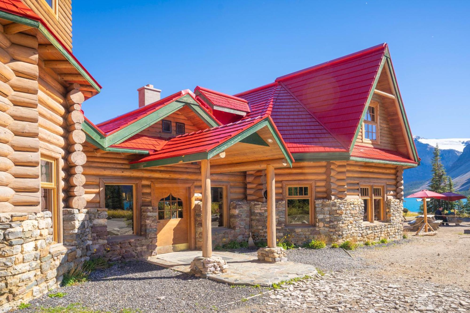 The Lodge At Bow Lake Lake Louise Exterior photo